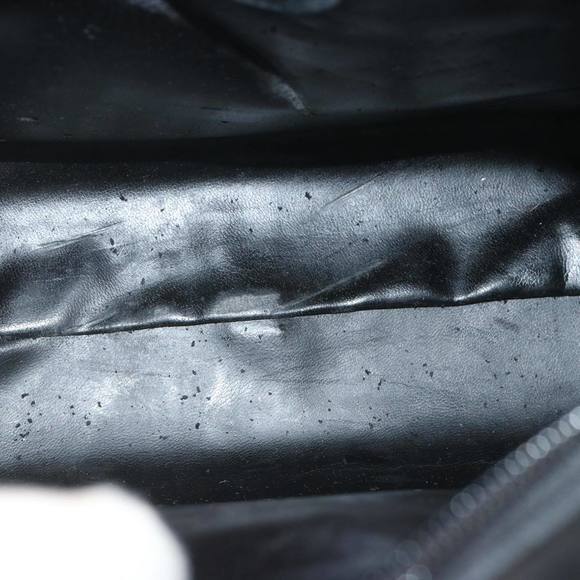 GUCCI Hand Bag Patent leather 2way Black Auth 67289 - Picture 11 of 16